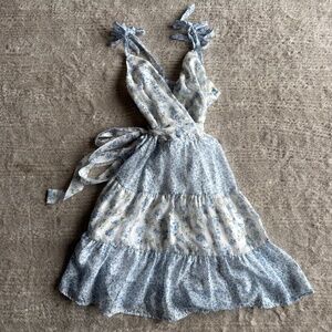 Altar'd State Floral Mini Dress